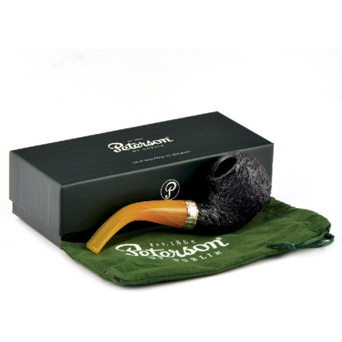 Трубка Peterson Rosslare Classic - Rustic XL02 (фильтр 9 мм)-3