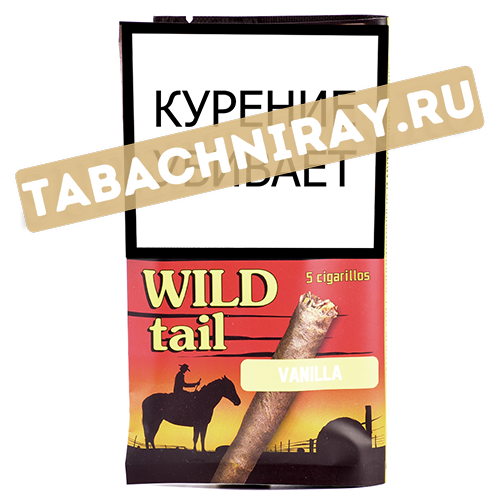 Сигариллы Wild Tail - Vanilla (5 шт)