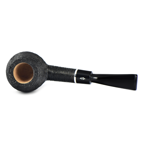 трубка Savinelli Otello - Rustic Black 315 (фильтр 9 мм)-5