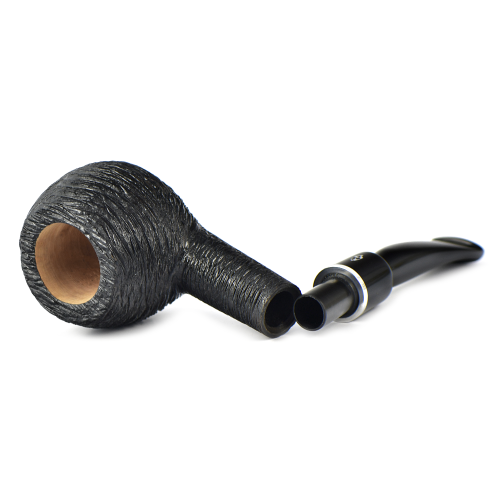 трубка Savinelli Otello - Rustic Black 315 (фильтр 9 мм)-2