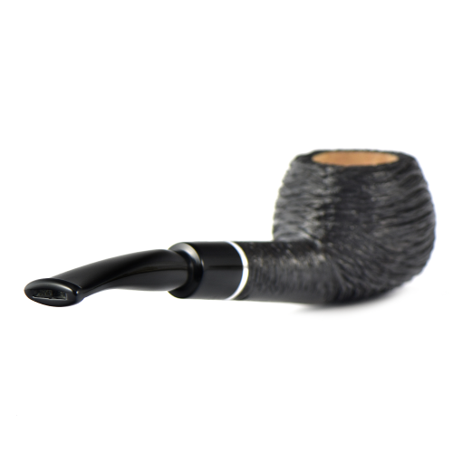 трубка Savinelli Otello - Rustic Black 315 (фильтр 9 мм)-1