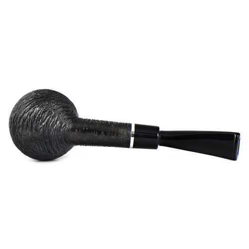 трубка Savinelli Otello - Rustic Black 315 (фильтр 9 мм)-6