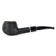 трубка Savinelli Otello - Rustic Black 315 (фильтр 9 мм)