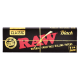 Бумага самокруточная RAW - Classic BLACK 1,25 - 78мм (50 шт)