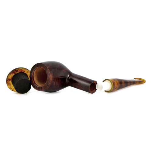 Трубка Savinelli Tortuga - Smooth 106 фильтр 9 мм-7