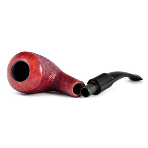 Трубка Anton - Classic - Dublin SandBlast RED (фильтр 9 мм)-2