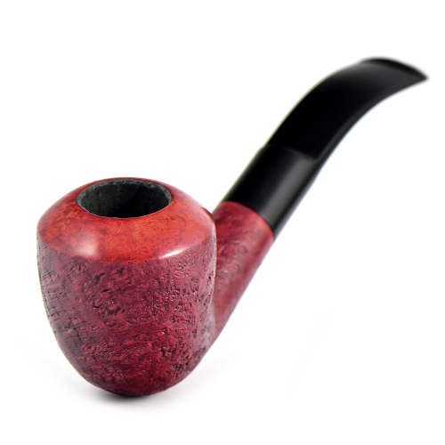 Трубка Anton - Classic - Dublin SandBlast RED (фильтр 9 мм)-1