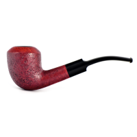 Трубка Anton - Classic - Dublin SandBlast RED (фильтр 9 мм)