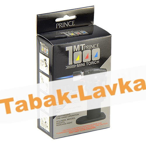 Зажигалка Горелка Prince MT-1000 (Black) 1 шт.-1