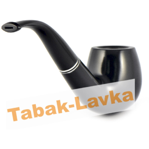 Трубка Peterson Killarney - Ebony 68 (без фильтра)-6