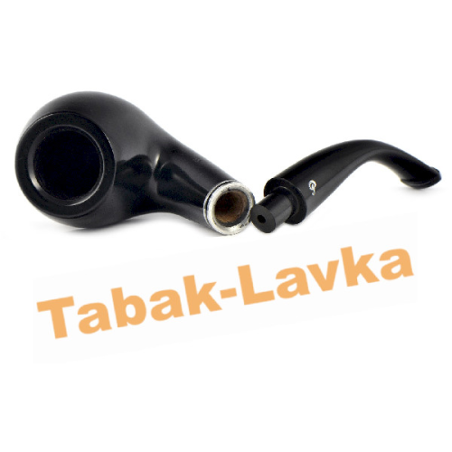 Трубка Peterson Killarney - Ebony 68 (без фильтра)-3