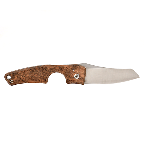 Сигарный Нож Les Fines Lames - Le Petit - Gunstock Walnut-1