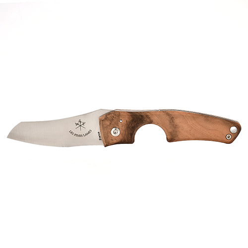 Сигарный Нож Les Fines Lames - Le Petit - Gunstock Walnut-6