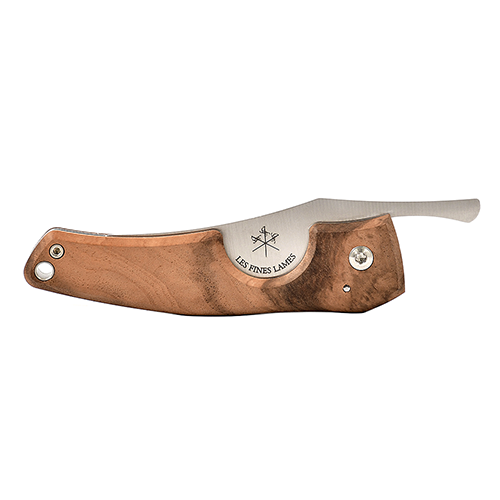 Сигарный Нож Les Fines Lames - Le Petit - Gunstock Walnut-5