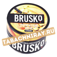 Смесь Кальянная Brusko Strong - Тропический смузи (50 гр.)