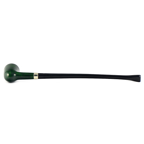 Трубка Peterson Churchwarden - Green D17 (без фильтра)-3