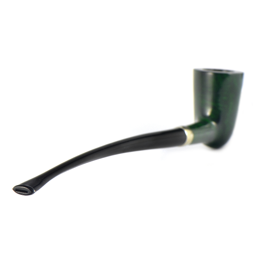 Трубка Peterson Churchwarden - Green D17 (без фильтра)-6