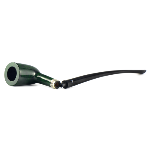 Трубка Peterson Churchwarden - Green D17 (без фильтра)-1