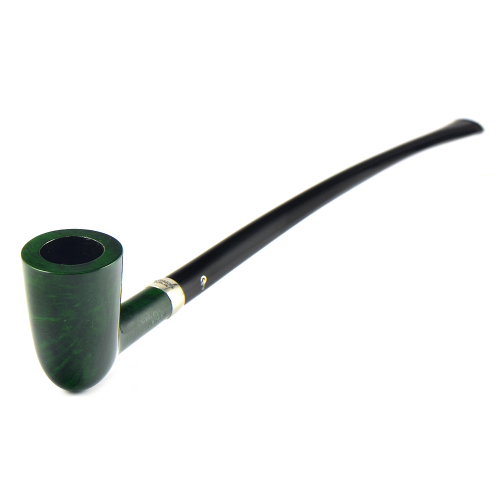 Трубка Peterson Churchwarden - Green D17 (без фильтра)-4