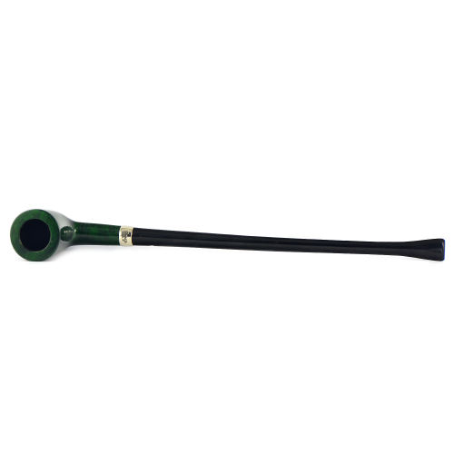 Трубка Peterson Churchwarden - Green D17 (без фильтра)-2