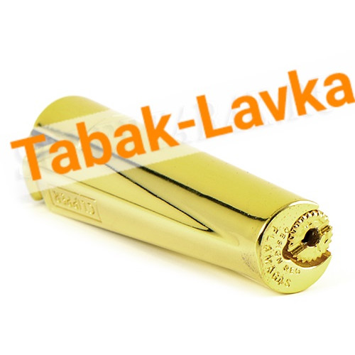 Зажигалка Clipper - СМ010 (gold)-1