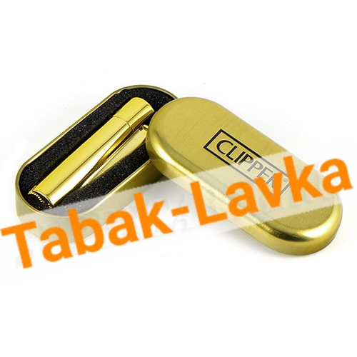 Зажигалка Clipper - СМ010 (gold)-2