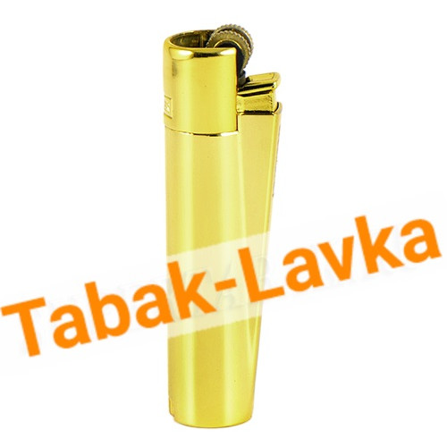 Зажигалка Clipper - СМ010 (gold)