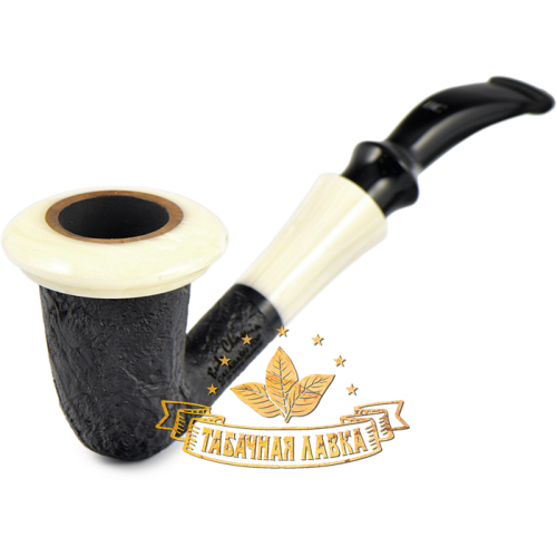 Трубка Butz Choquin Calabash TOP - White Sandblast (фильтр 9 мм)-3