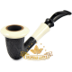 Трубка Butz Choquin Calabash TOP - White Sandblast (фильтр 9 мм)