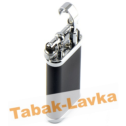 Зажигалка трубочная Im Corona 64-9111C Old Boy Black Matt-3