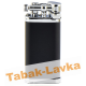 Зажигалка трубочная Im Corona 64-9111C Old Boy Black Matt