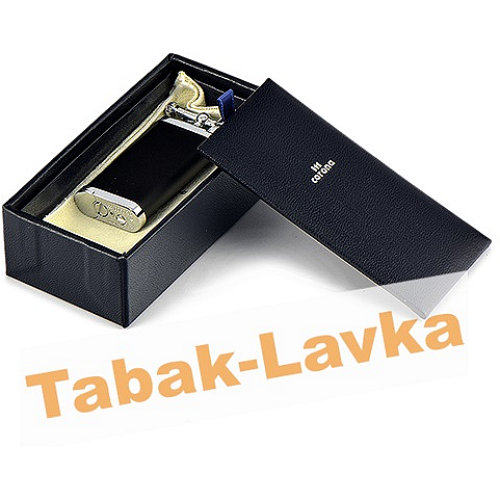 Зажигалка трубочная Im Corona 64-9111C Old Boy Black Matt-1