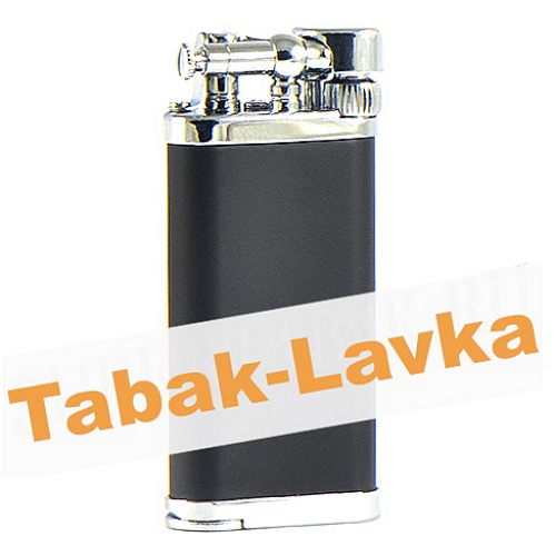 Зажигалка трубочная Im Corona 64-9111C Old Boy Black Matt-4