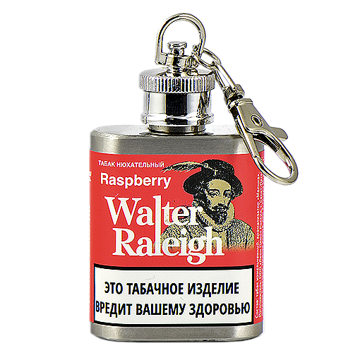 Нюхательный табак Walter Raleigh - Raspberry (фляга 10 г)