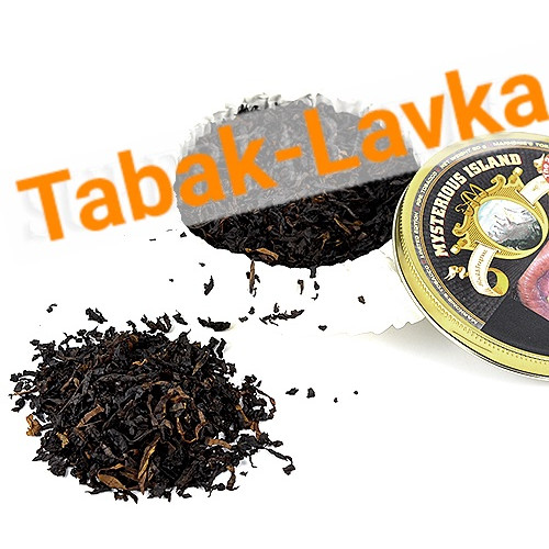 Табак Трубочный Markonie's Tobacco - Mysterious Island (50 гр)-1