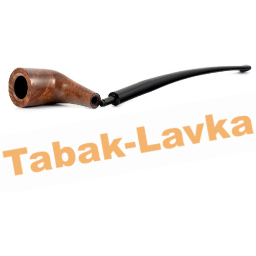 трубка Savinelli Churchwarden - Smooth 404 (без фильтра)-5