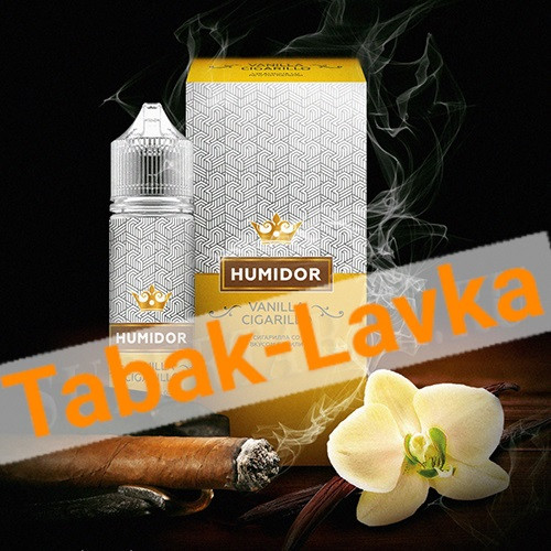 Жидкость для эл. сигарет Humidor - Vanilla Cigarillo - 6 мг никотин - (60 мл)-1