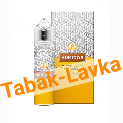 Жидкость для эл. сигарет Humidor - Vanilla Cigarillo - 6 мг никотин - (60 мл)