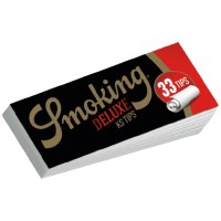 Бумажные фильтры для самокруток Smoking King Size Tips Deluxe (33 шт.)