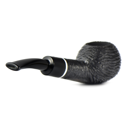 трубка Savinelli Otello - Rustic Black 321 (фильтр 9 мм)-3