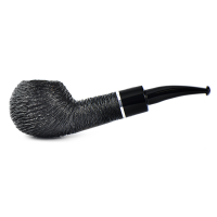 трубка Savinelli Otello - Rustic Black 321 (фильтр 9 мм)