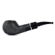 трубка Savinelli Otello - Rustic Black 321 (фильтр 9 мм)