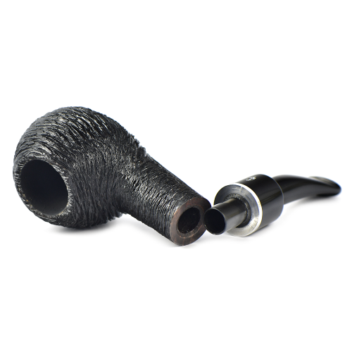 трубка Savinelli Otello - Rustic Black 321 (фильтр 9 мм)-4