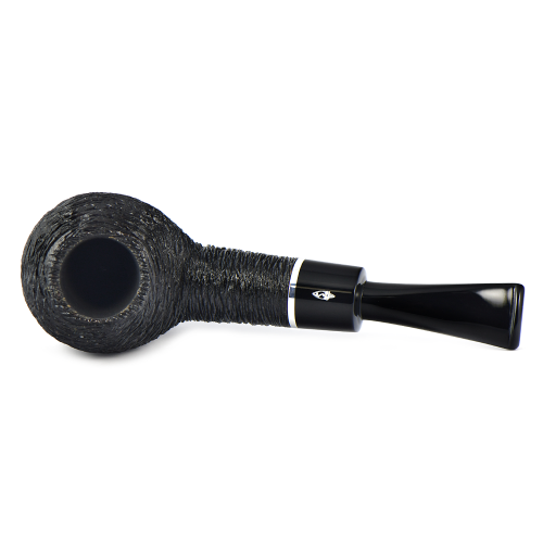 трубка Savinelli Otello - Rustic Black 321 (фильтр 9 мм)-1