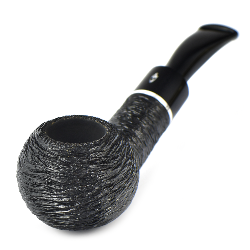 трубка Savinelli Otello - Rustic Black 321 (фильтр 9 мм)-5