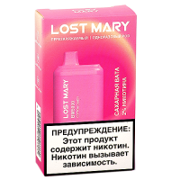 POD система Lost Mary - BM 5000 - Сахарная вата - 2% - (1 шт.)