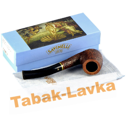 трубка Savinelli Venere - BrownBlast KS 606 (фильтр 9 мм)-1