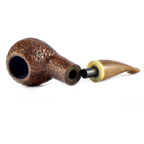 Трубка Savinelli Dolomiti - Rustic 320 (фильтр 9 мм)-1