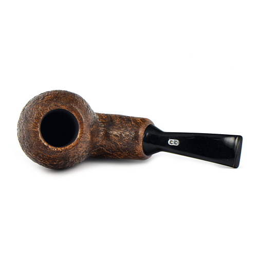 Трубка Chacom Reverse Calabash - SandBlast Brune (без фильтра)-4