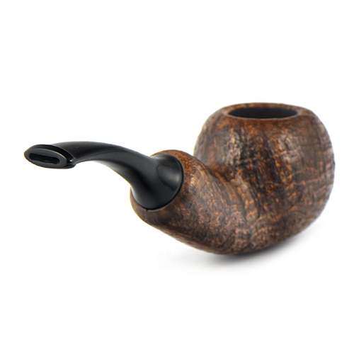 Трубка Chacom Reverse Calabash - SandBlast Brune (без фильтра)-2